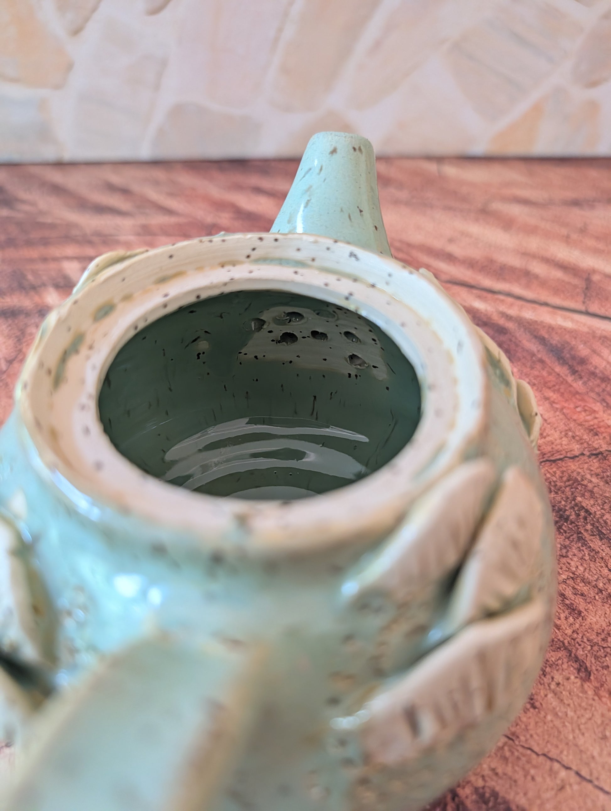 Mushroom Tea Pot