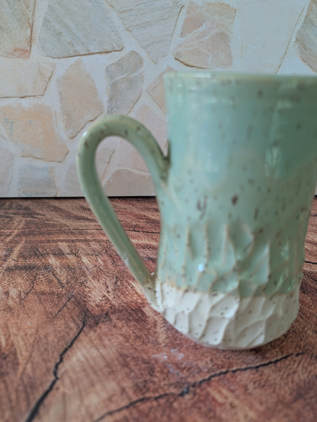 Sea Foam On the Rocks Mug
