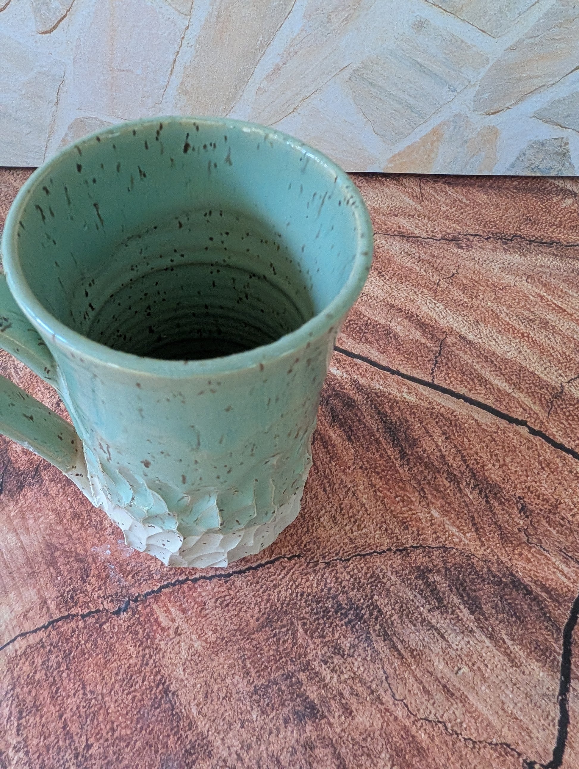 Sea Foam On the Rocks Mug