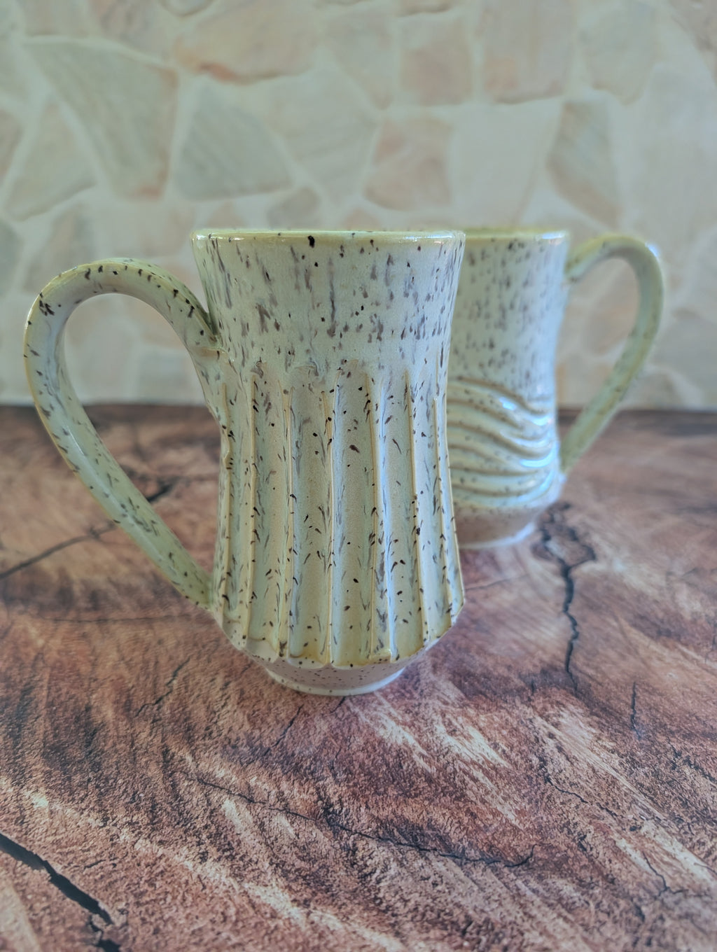 Canary Tall Mugs