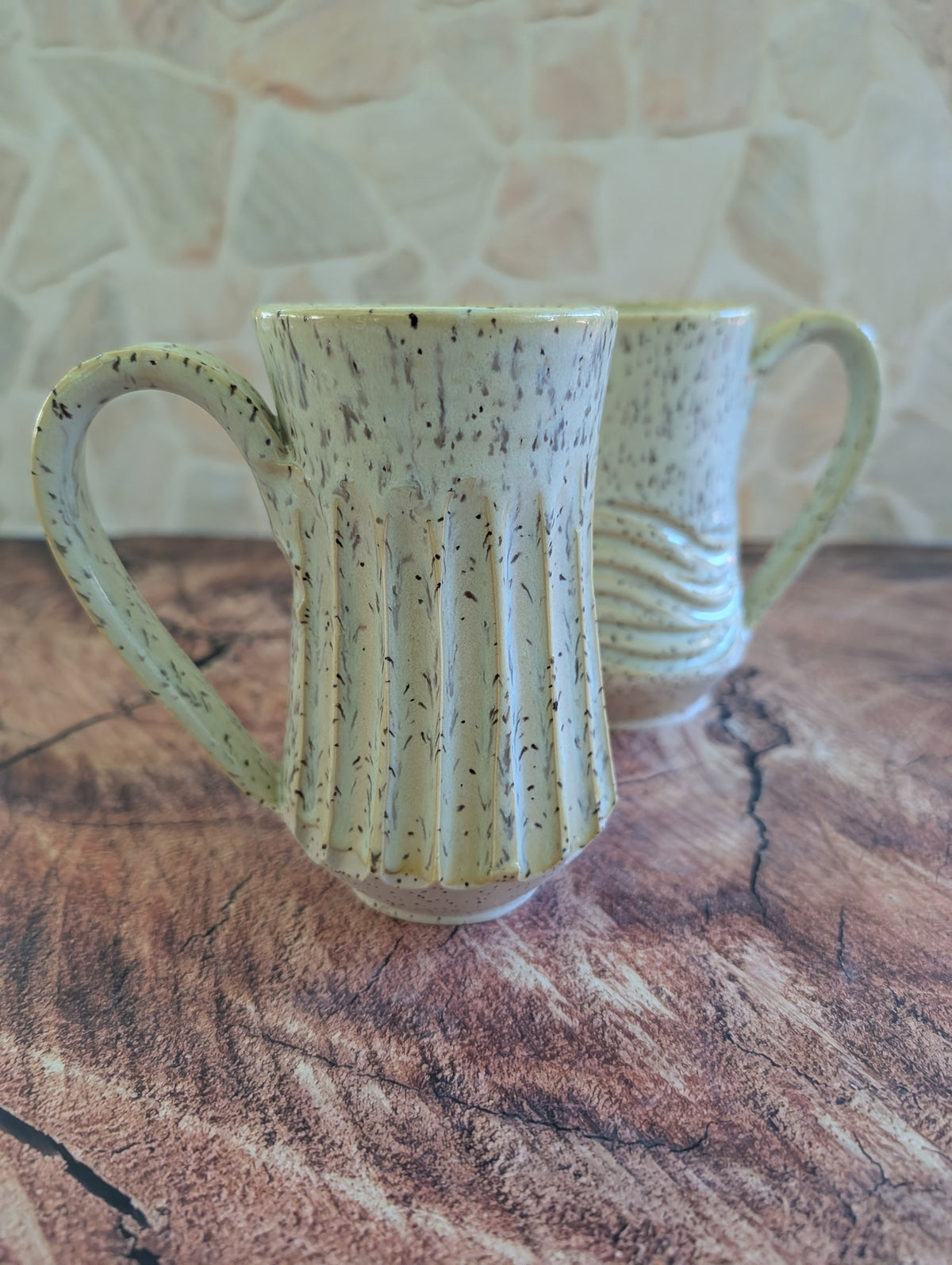 Canary Tall Mugs