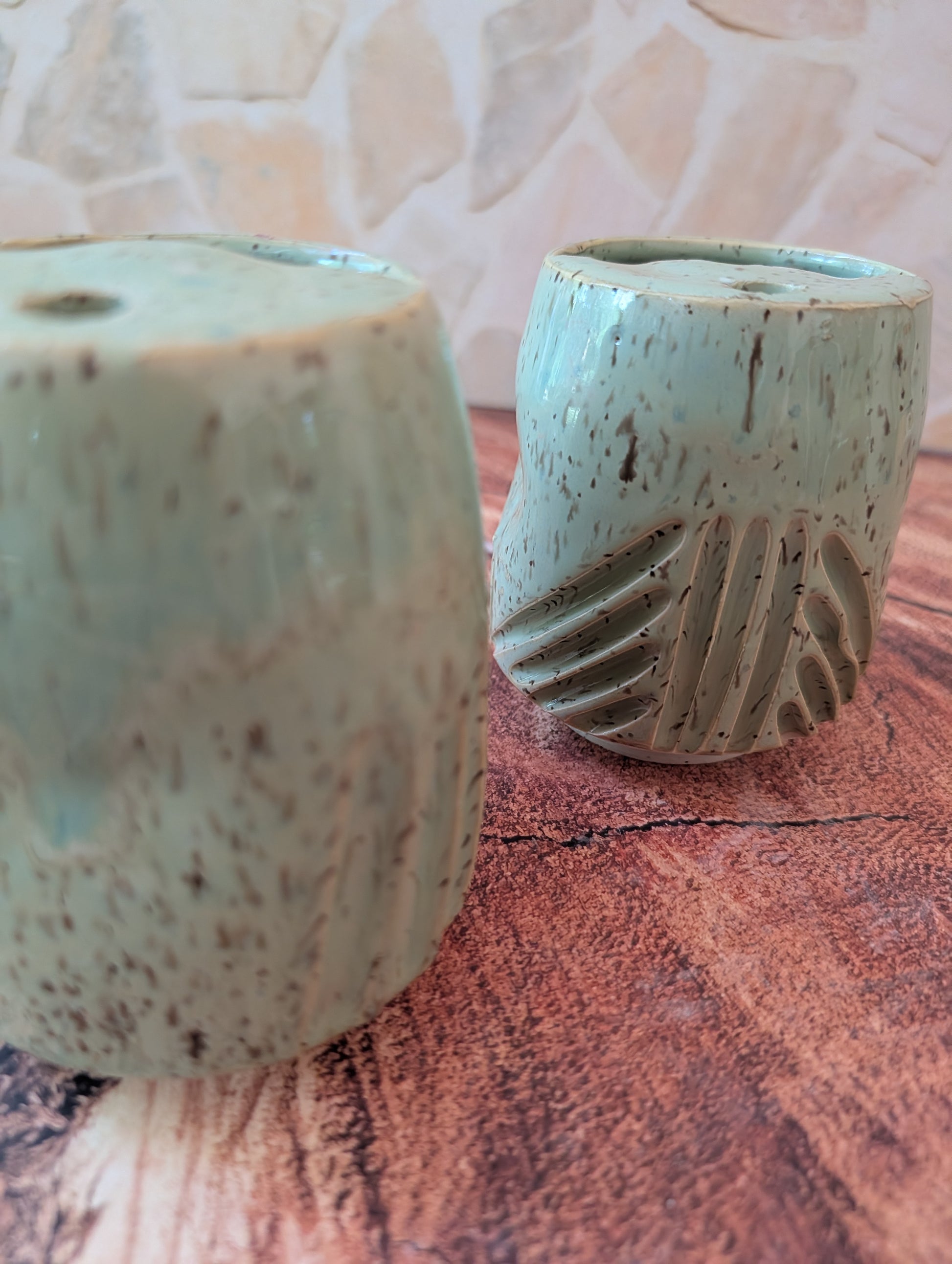 Sea Foam Adult "Sippy" cups