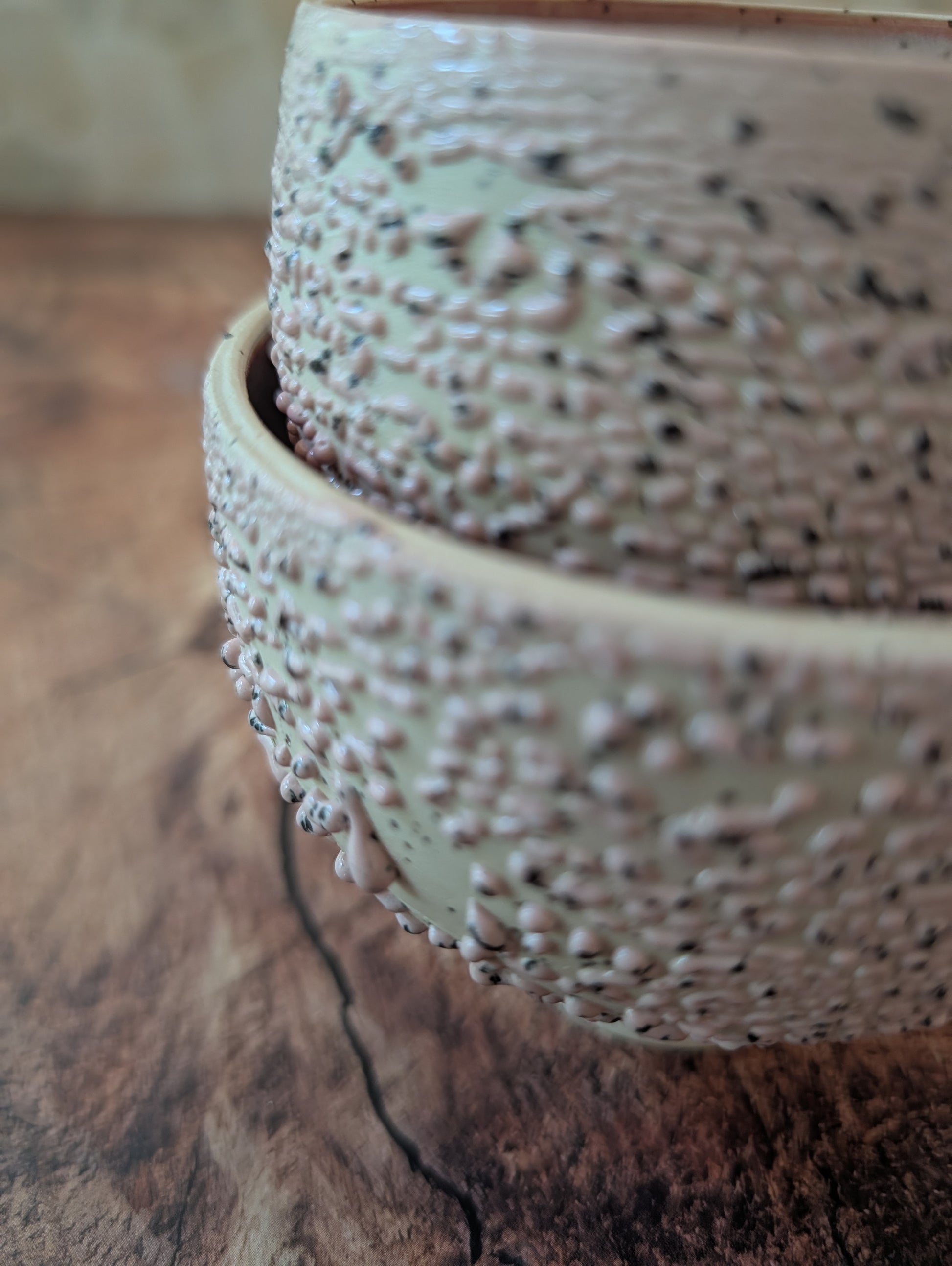 Trypophobia Sangria Pedestal Matcha Set
