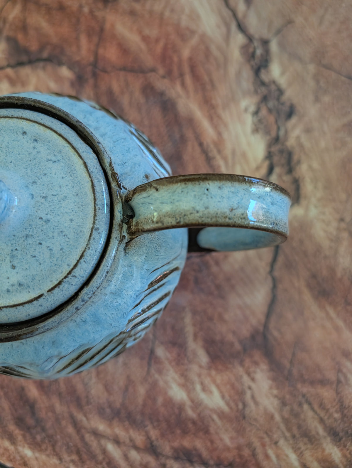 Large Earl Grey Criss Cross Tea Pot