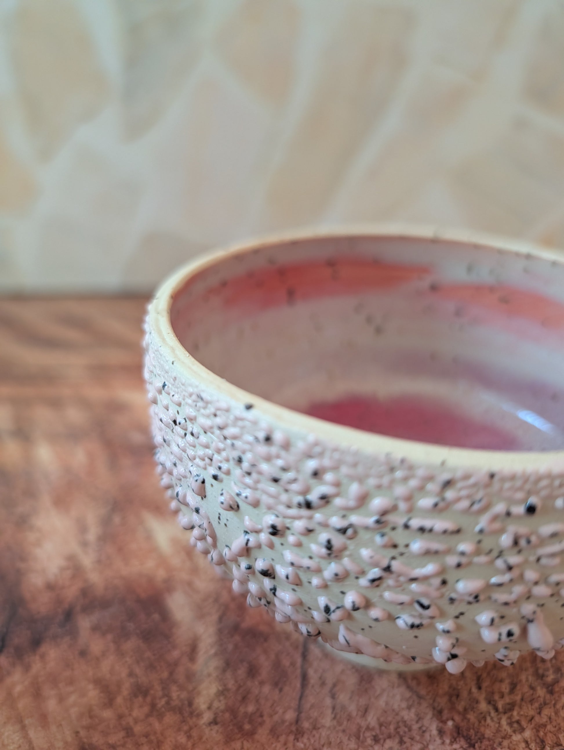 Trypophobia Sangria Pedestal Matcha Set