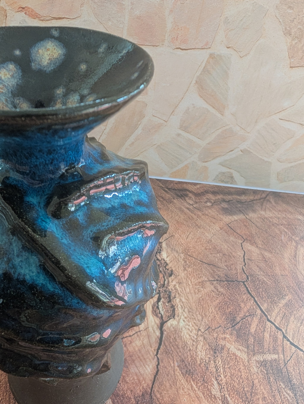 Large Galaxy Vase