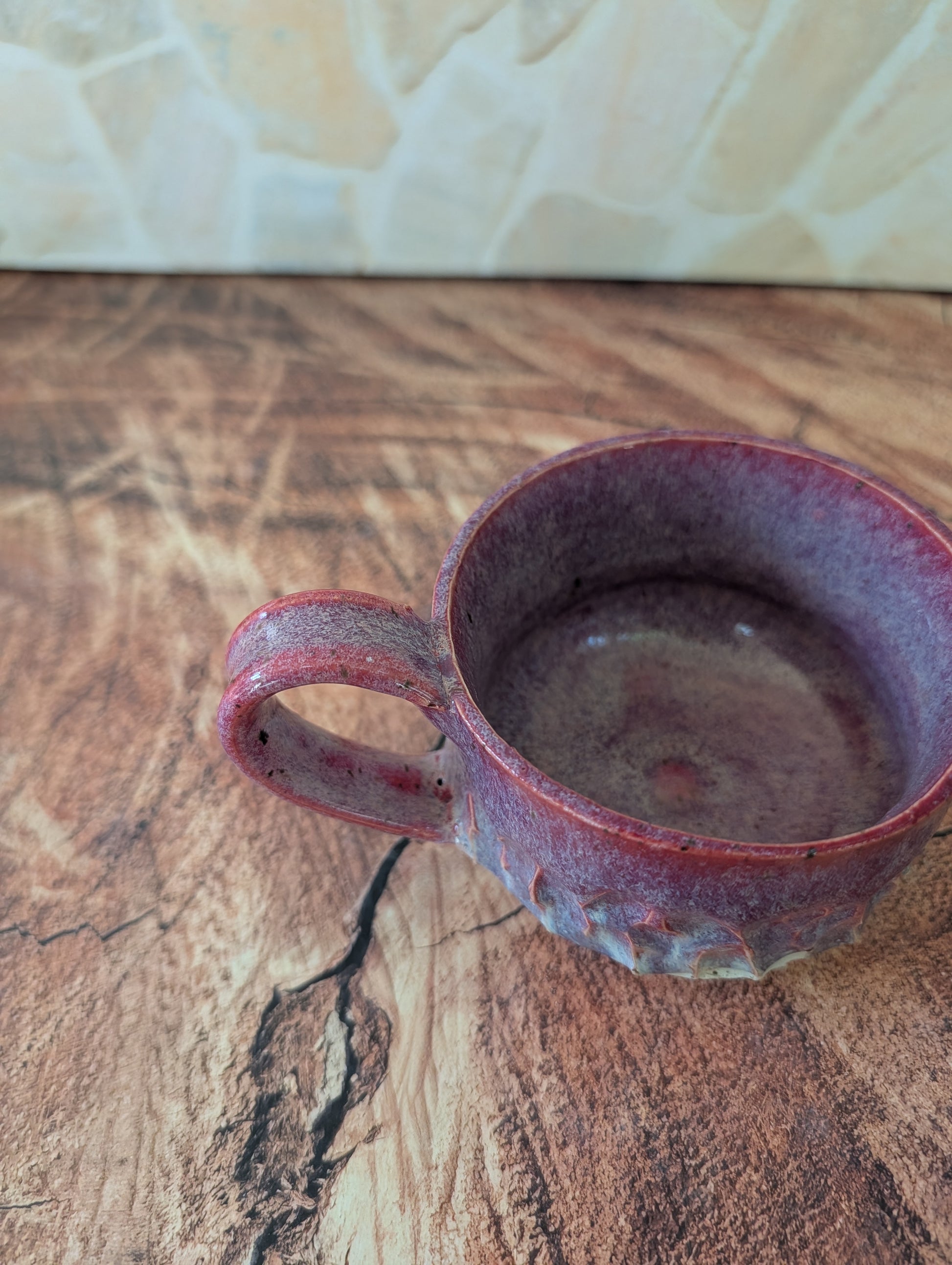 Sangria Wide Mouth Mug
