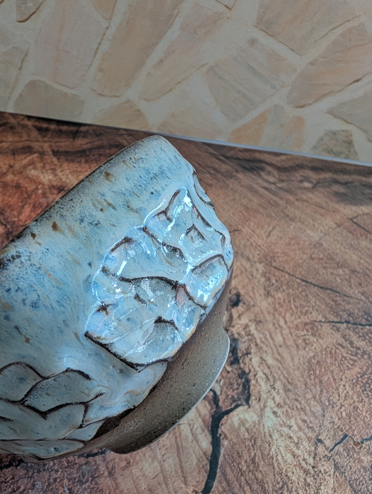 Matcha Bowl Earl Grey Rocks