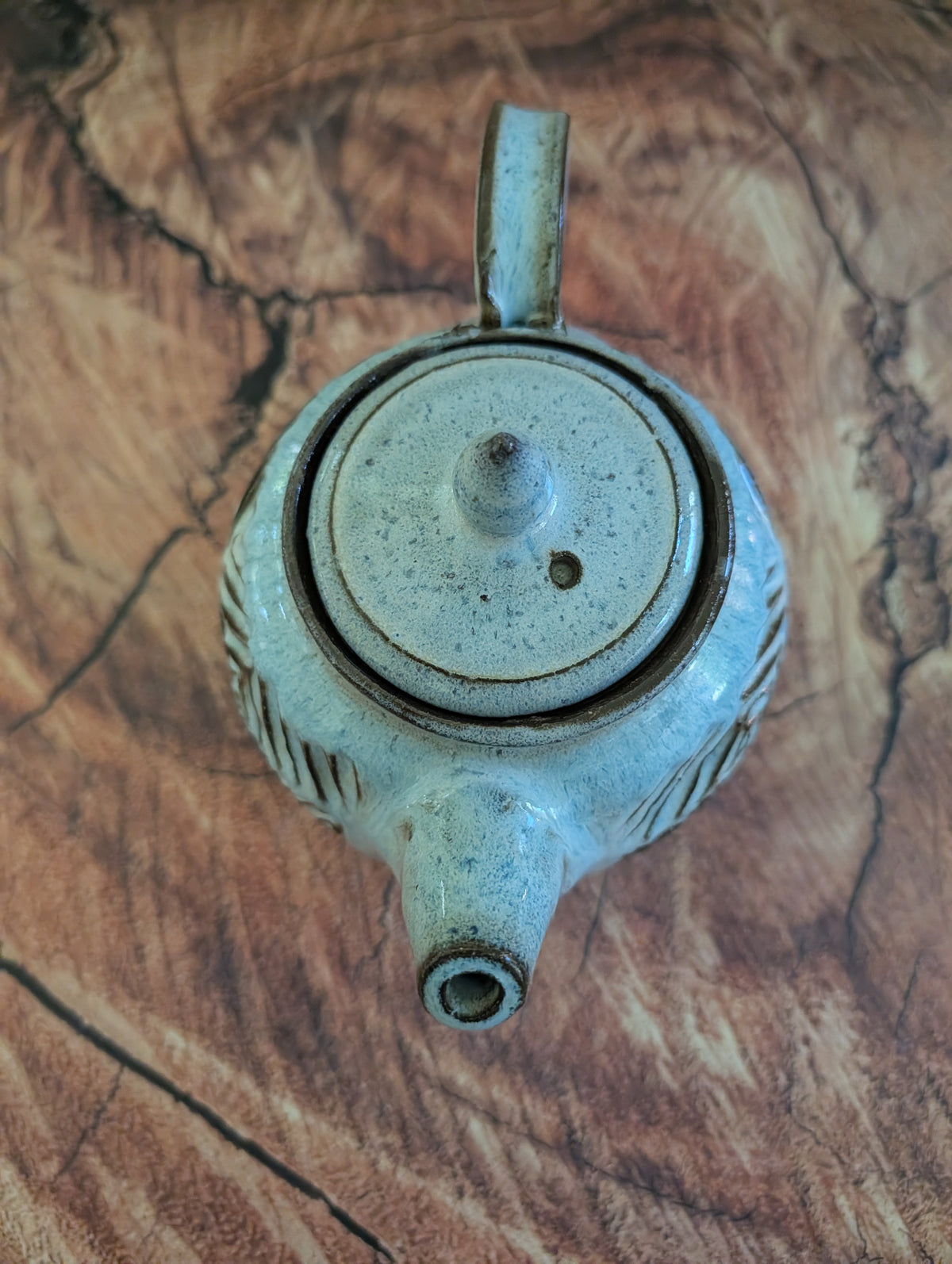 Large Earl Grey Criss Cross Tea Pot