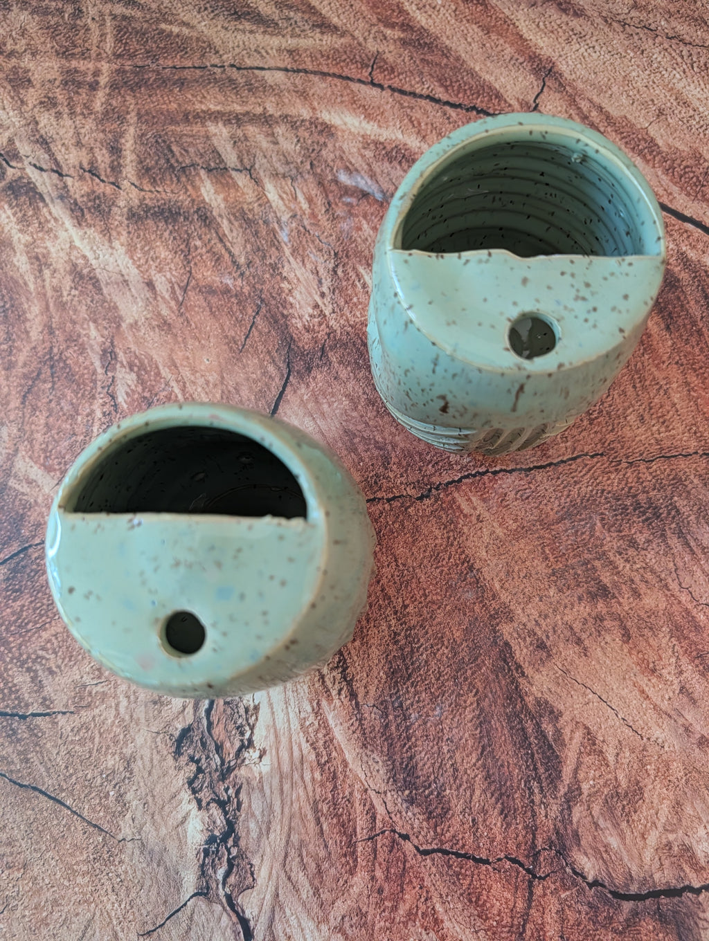 Sea Foam Adult "Sippy" cups