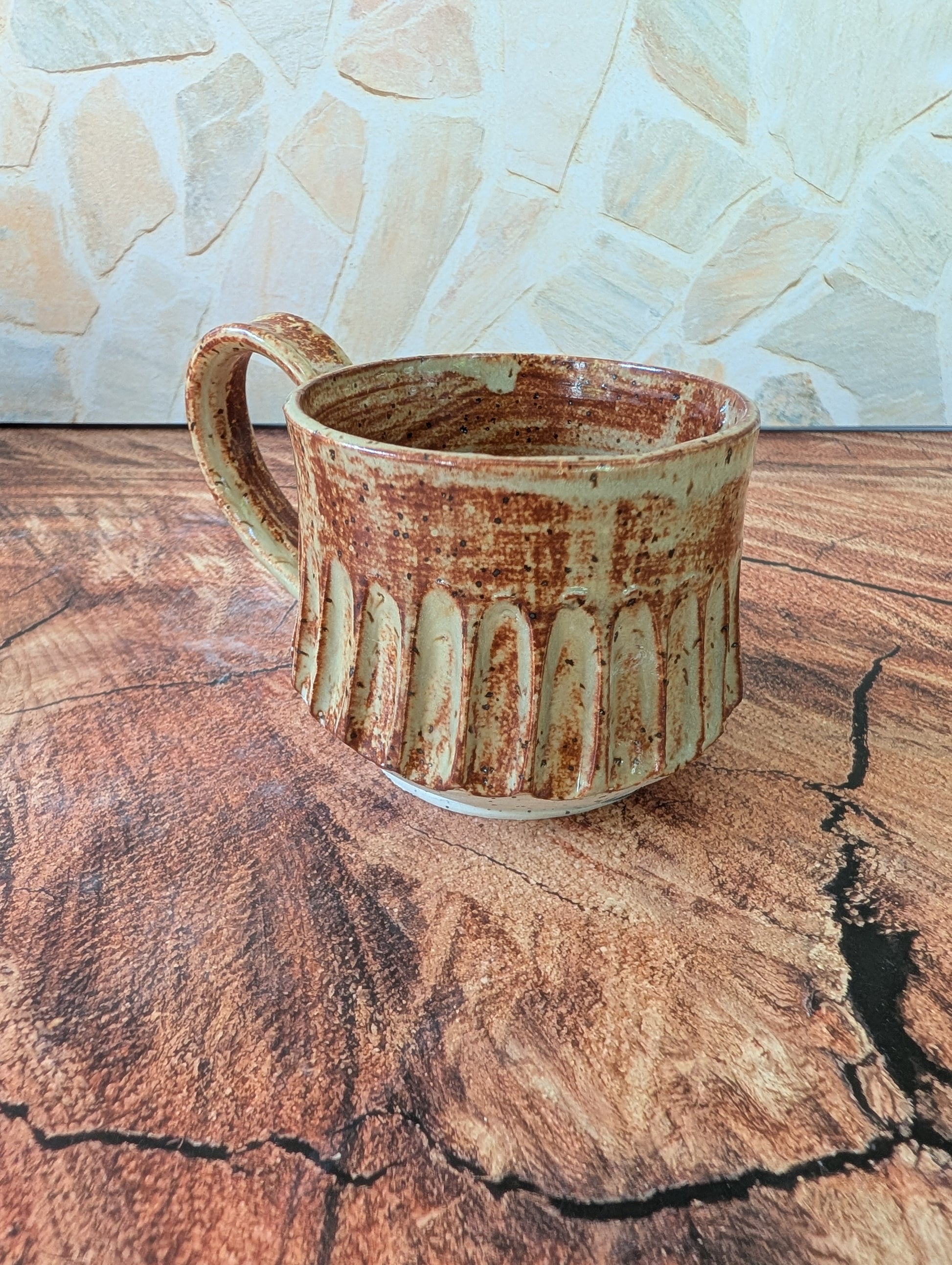 Chai Shortie Thick Road Wide Mouth Mug