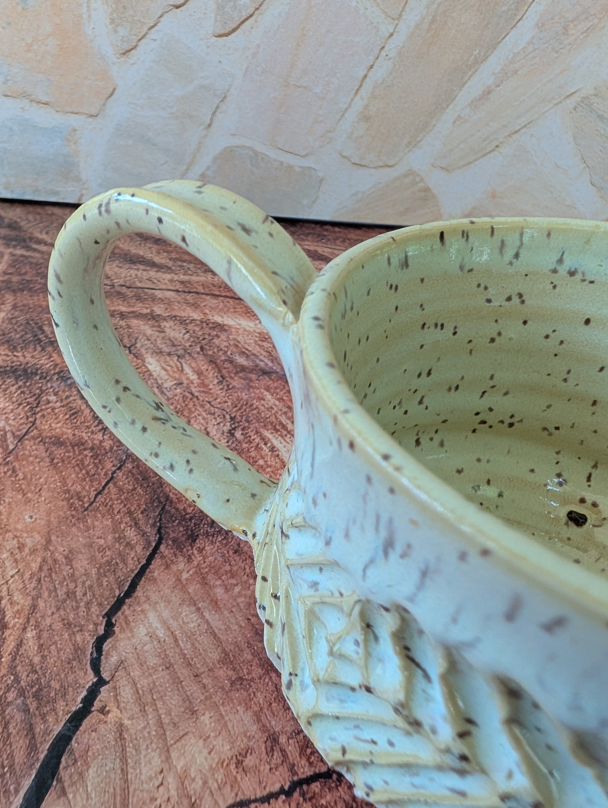 Canary Wide Mouth Mugs