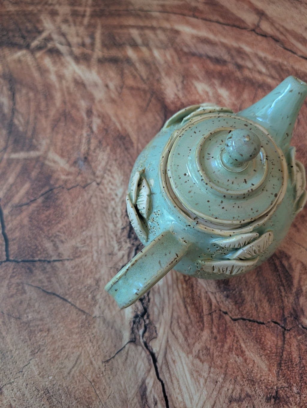 Mushroom Tea Pot
