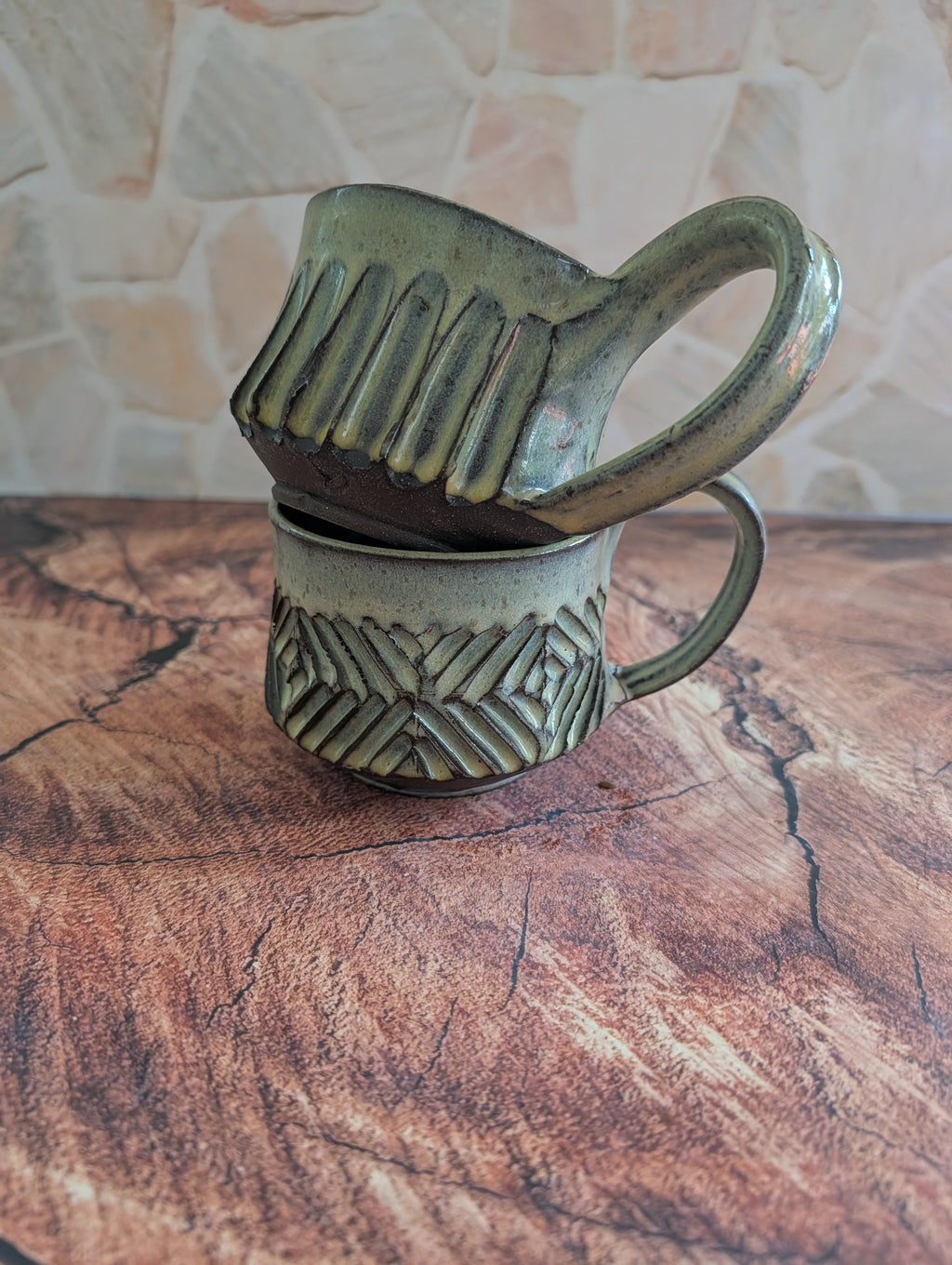 Shorty Sun Set Mugs
