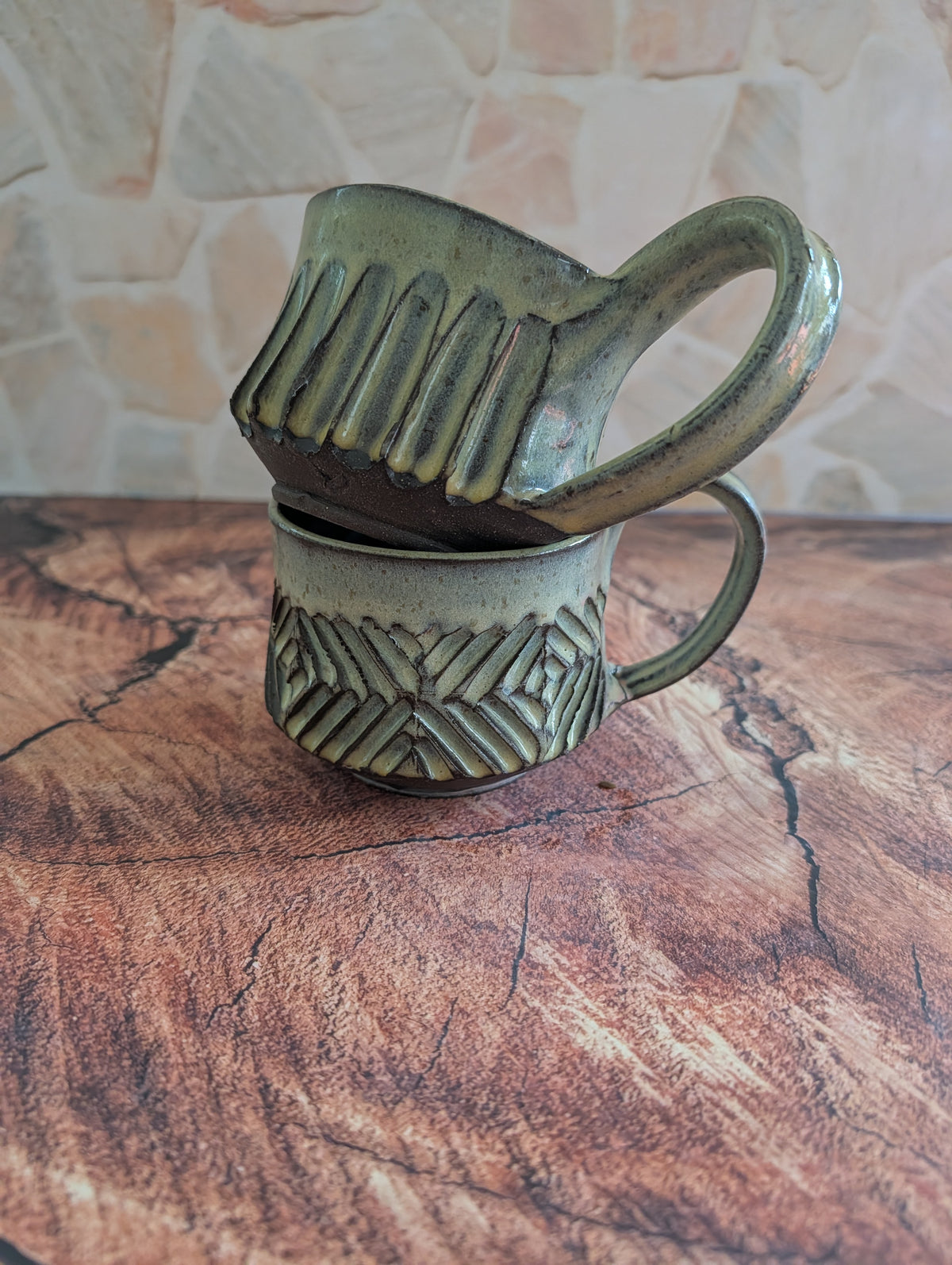 Shorty Sun Set Mugs