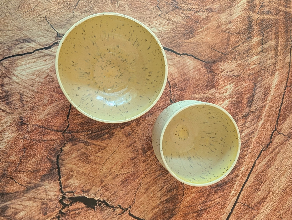 Canary Pedestal Matcha Set