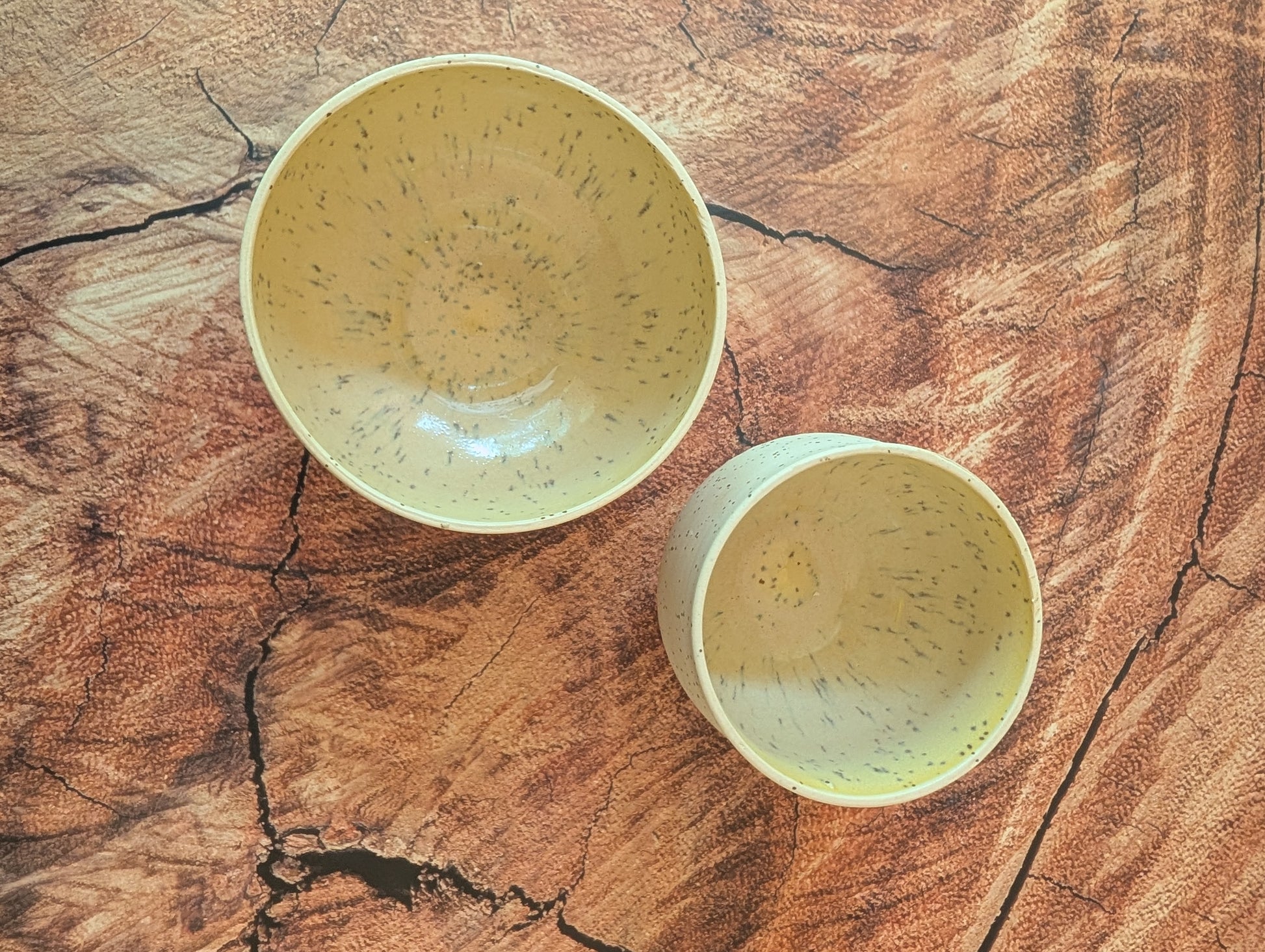 Canary Pedestal Matcha Set