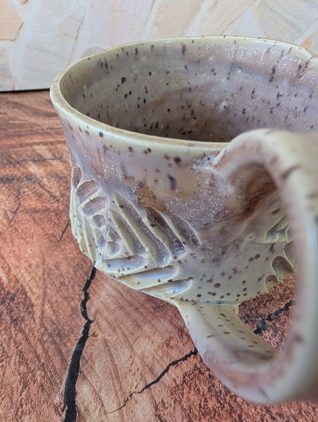 Pearl Wide Mouth Mugs