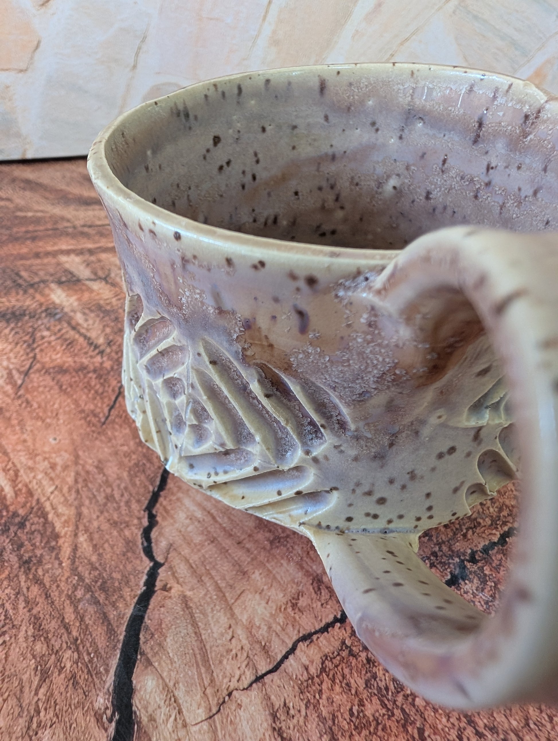 Pearl Wide Mouth Mugs