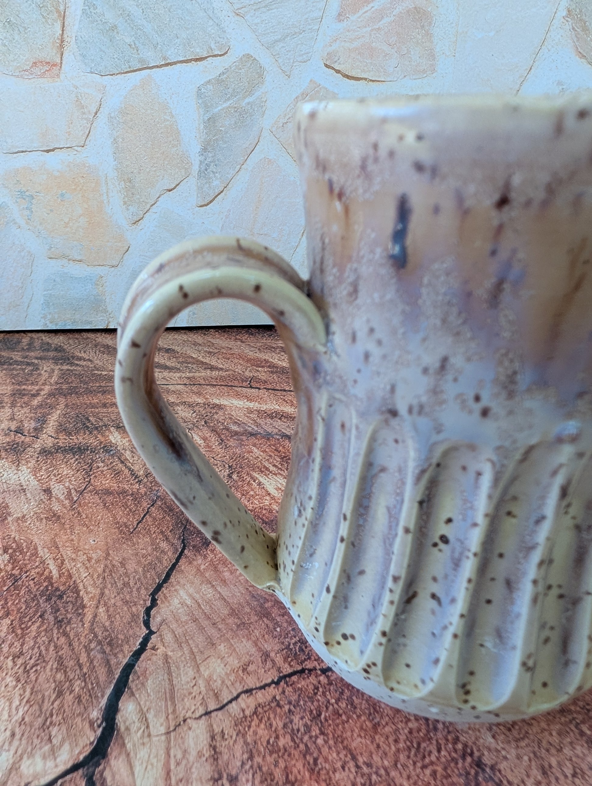 Pearl Thick Roads Mug #2