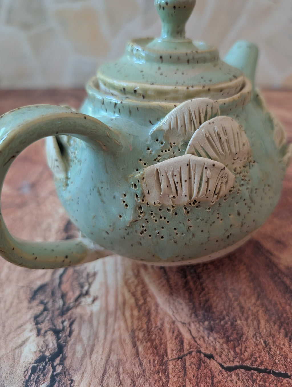 Mushroom Tea Pot
