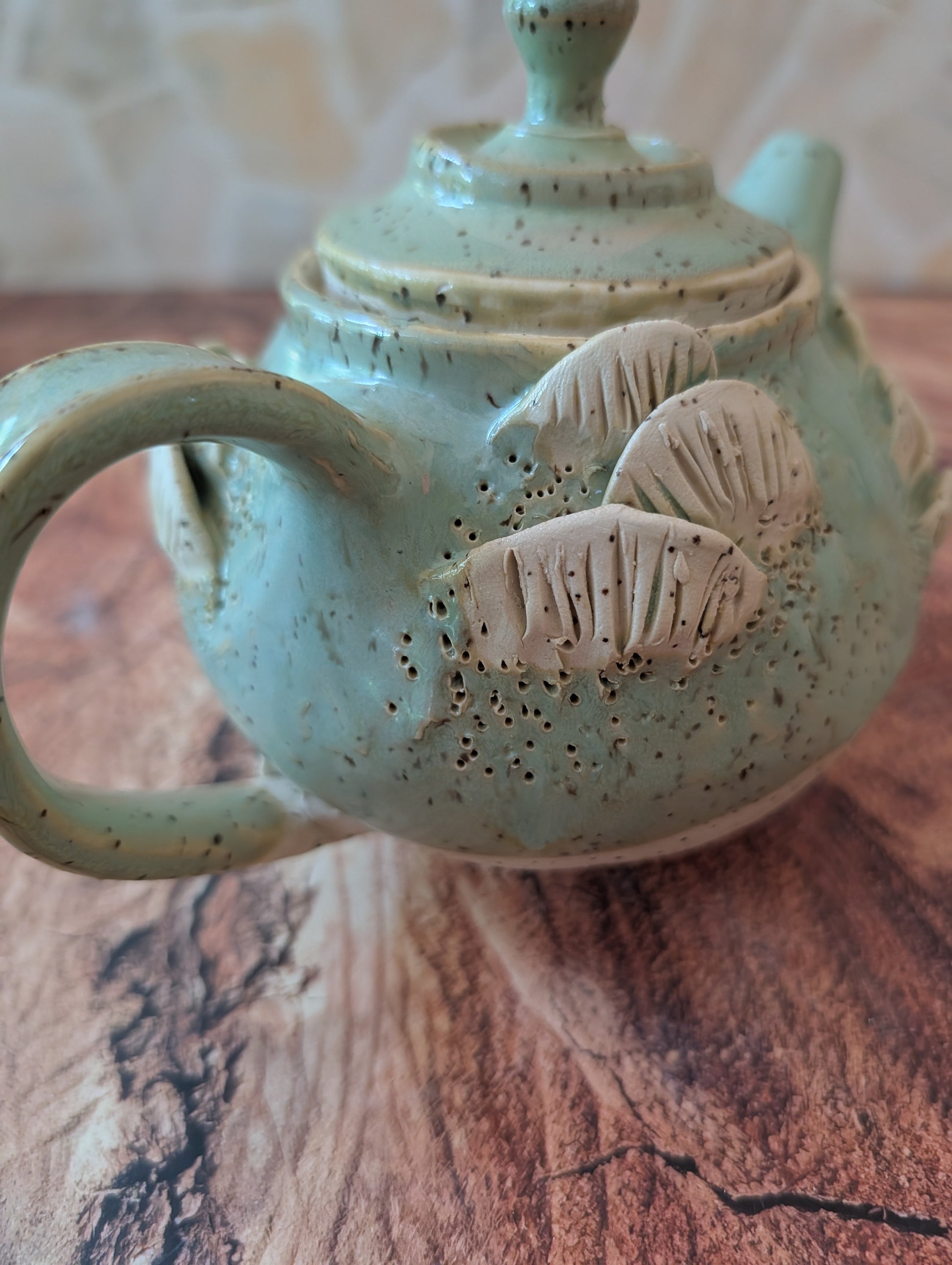 Mushroom Tea Pot