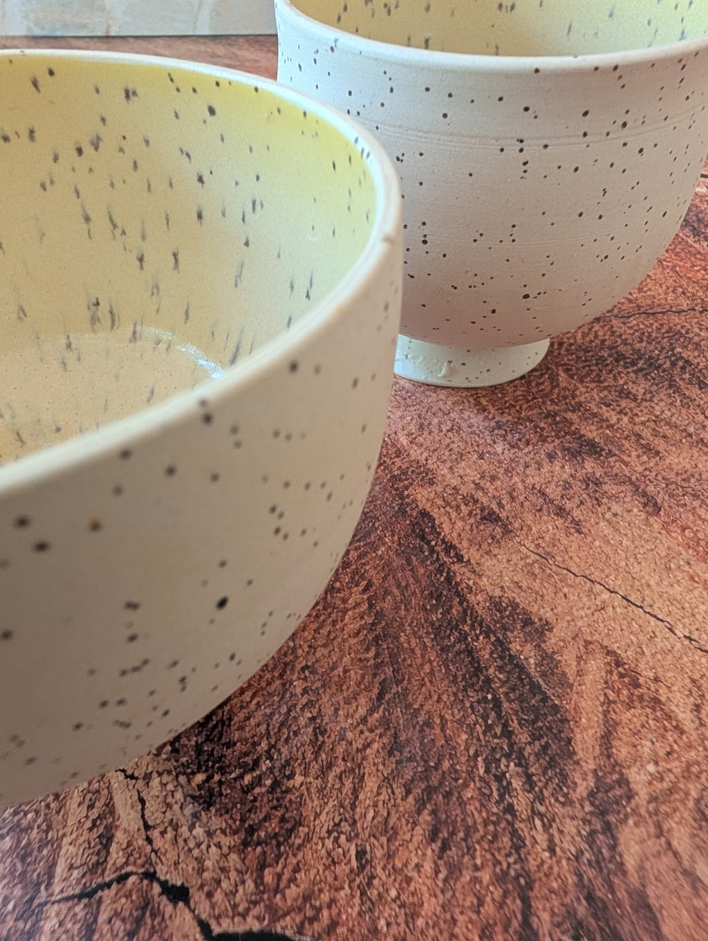 Canary Pedestal Matcha Set