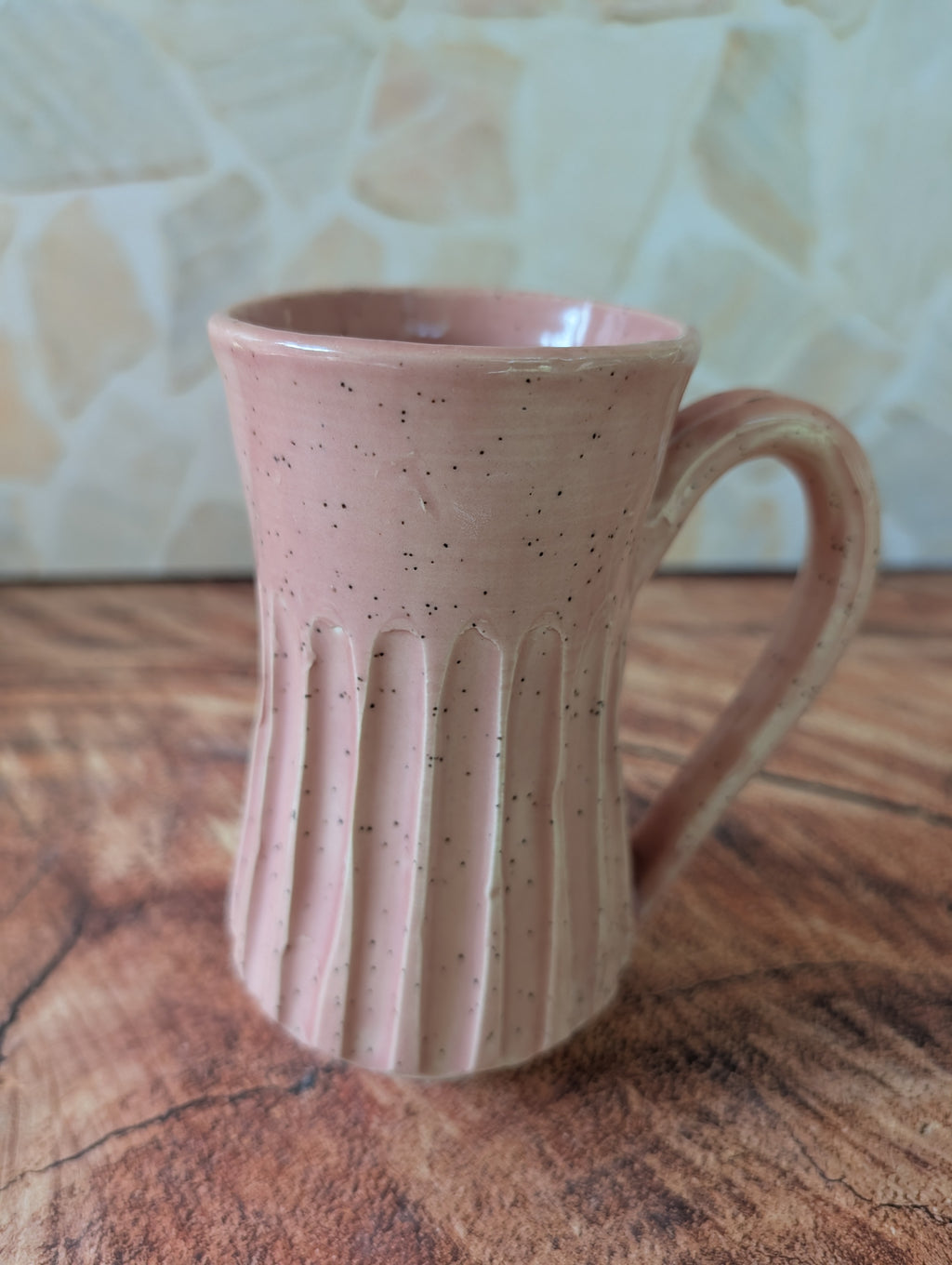 Sea foam Thick Roads Mug