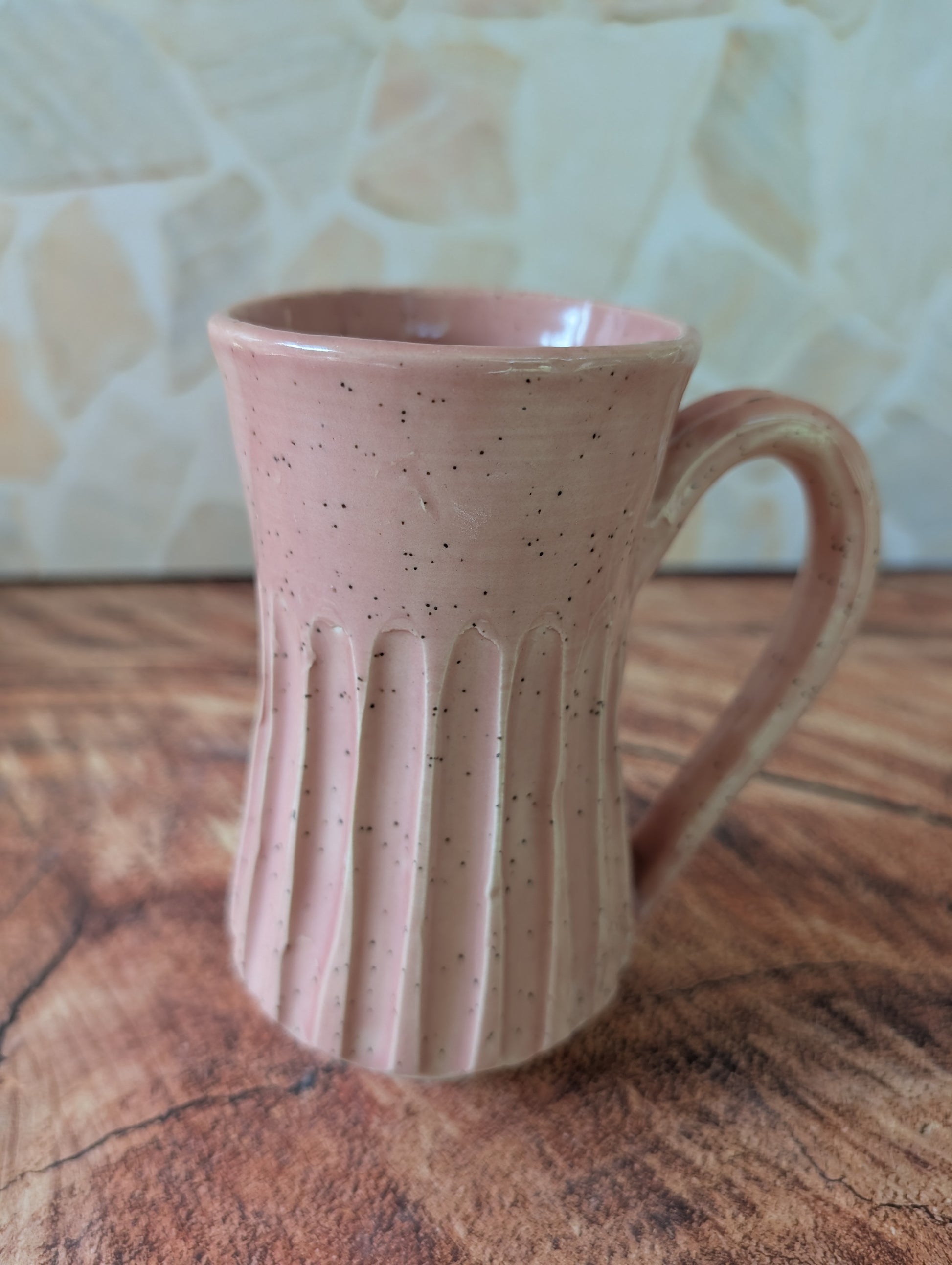 Sea foam Thick Roads Mug