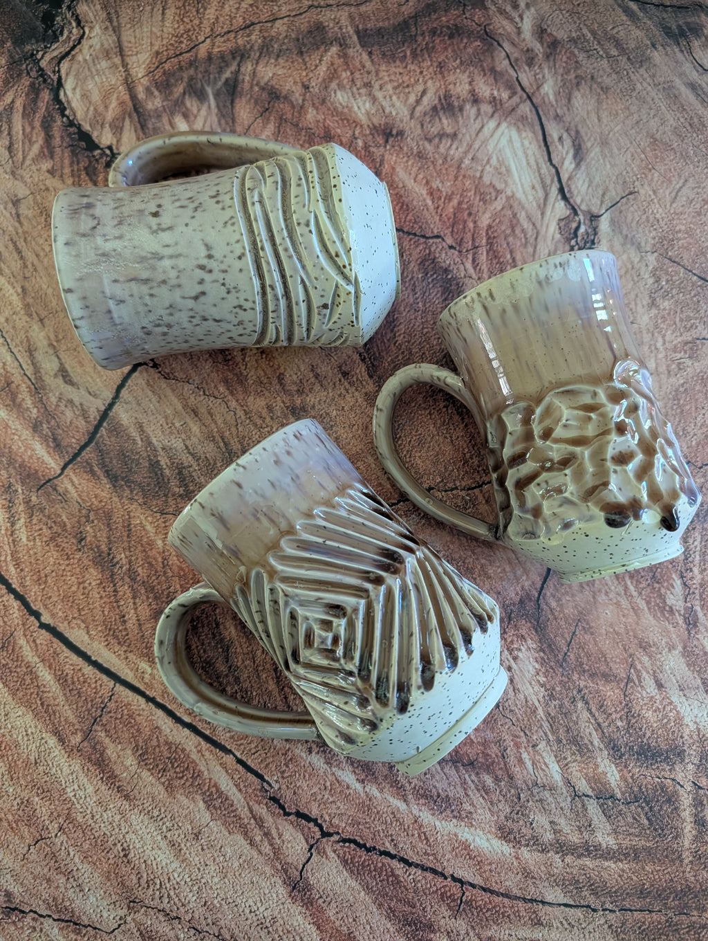 Pearl Tall Mugs