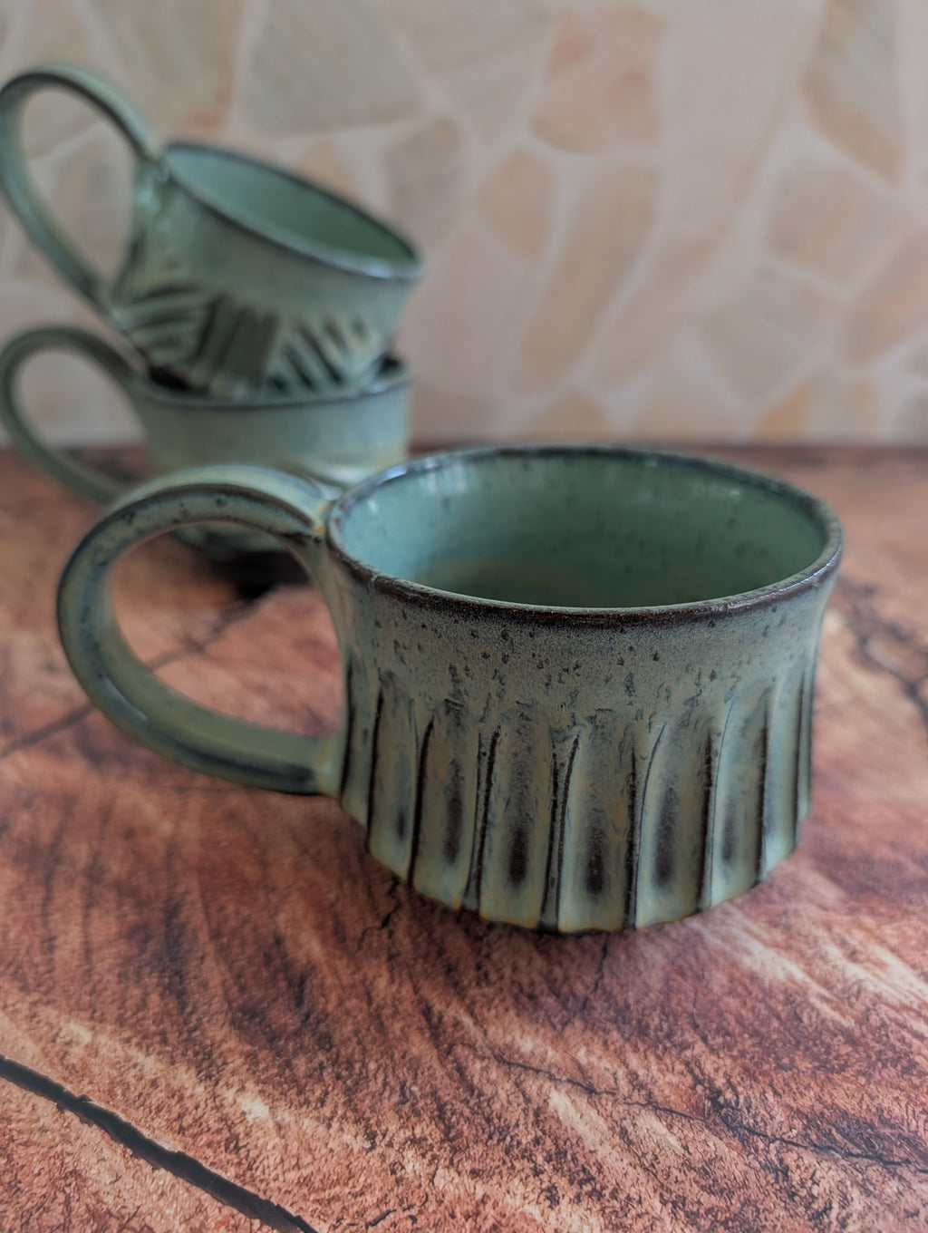 Shortys Sea Foam Mugs
