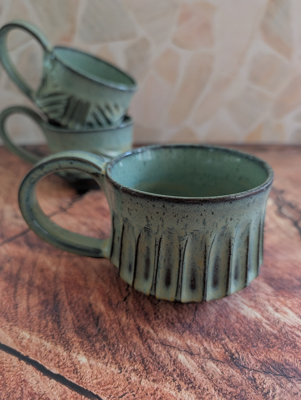 Shortys Sea Foam Mugs