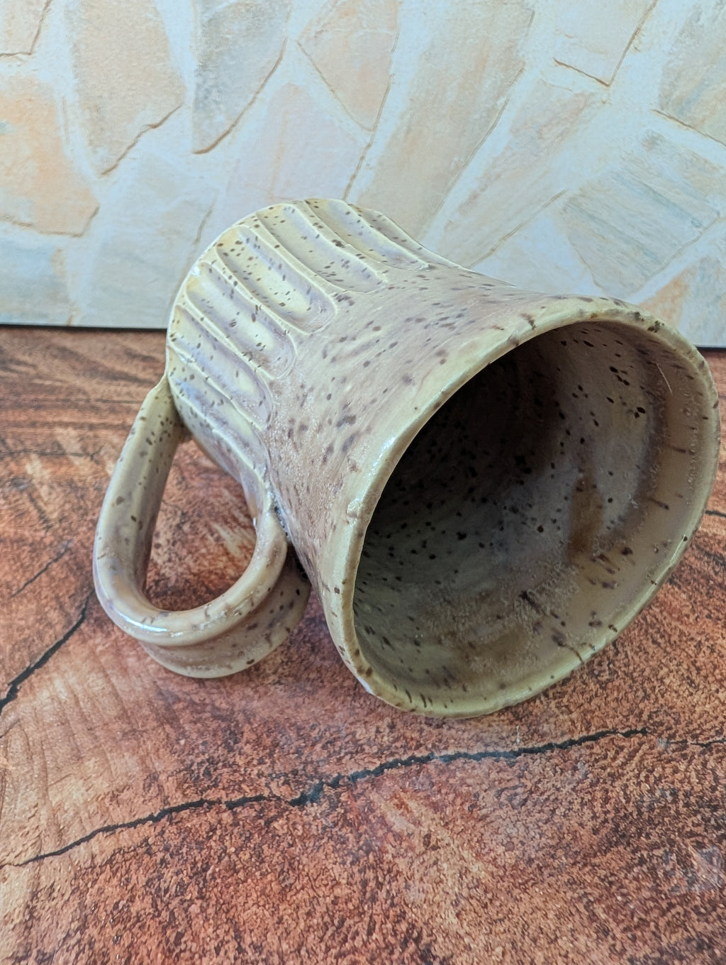 Pearl Thick Roads Mug #2