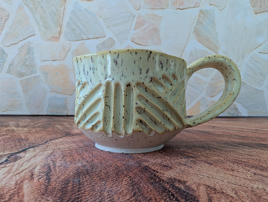 Canary Wide Mouth Mugs