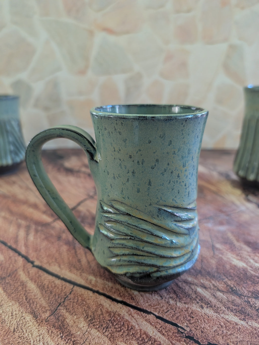 Sea Foam Tall mugs