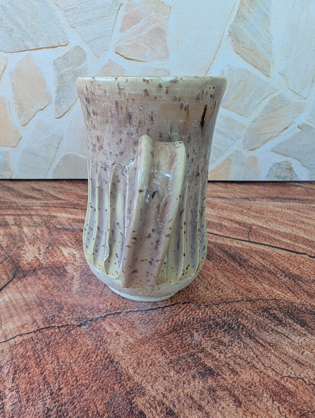 Pearl Thick Roads Mug #2