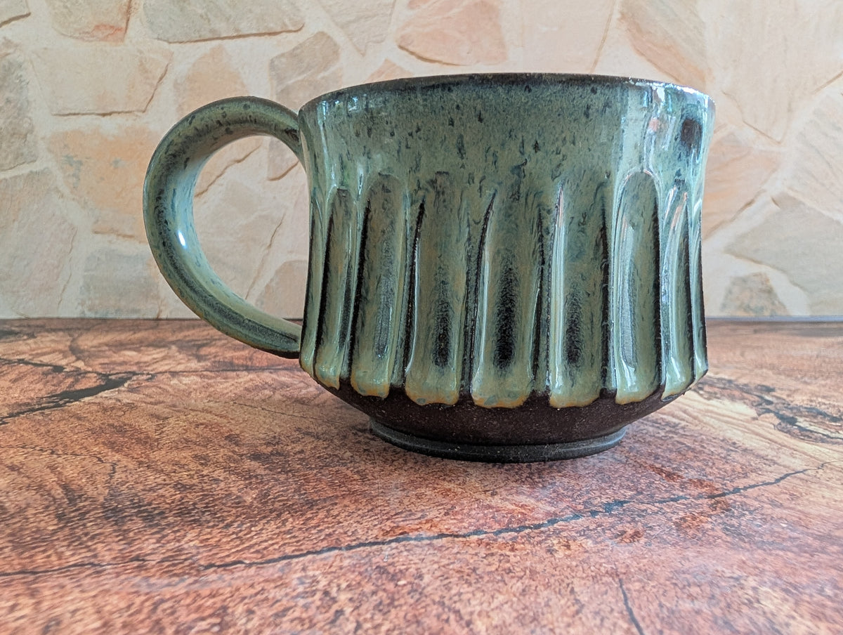 Shortys Sea Foam Mugs