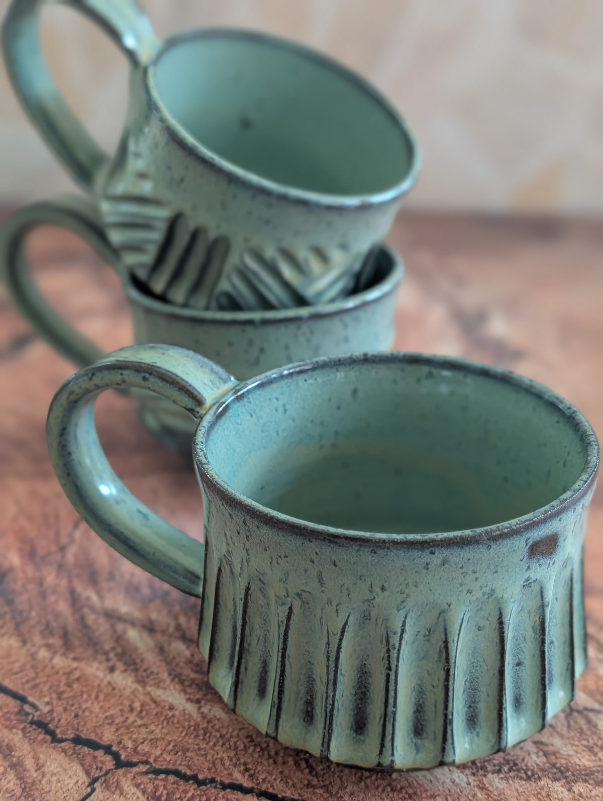 Shortys Sea Foam Mugs
