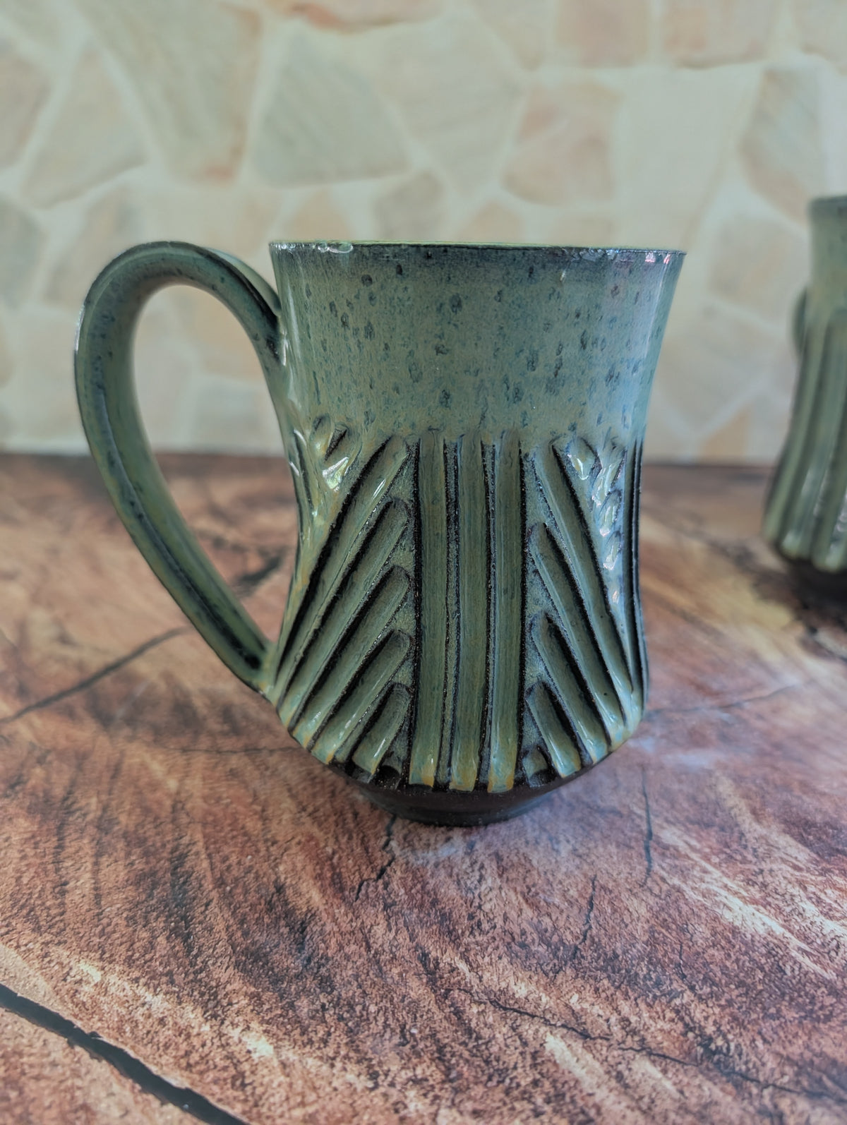 Sea Foam Tall mugs