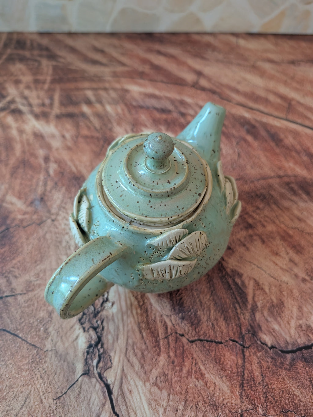 Mushroom Tea Pot