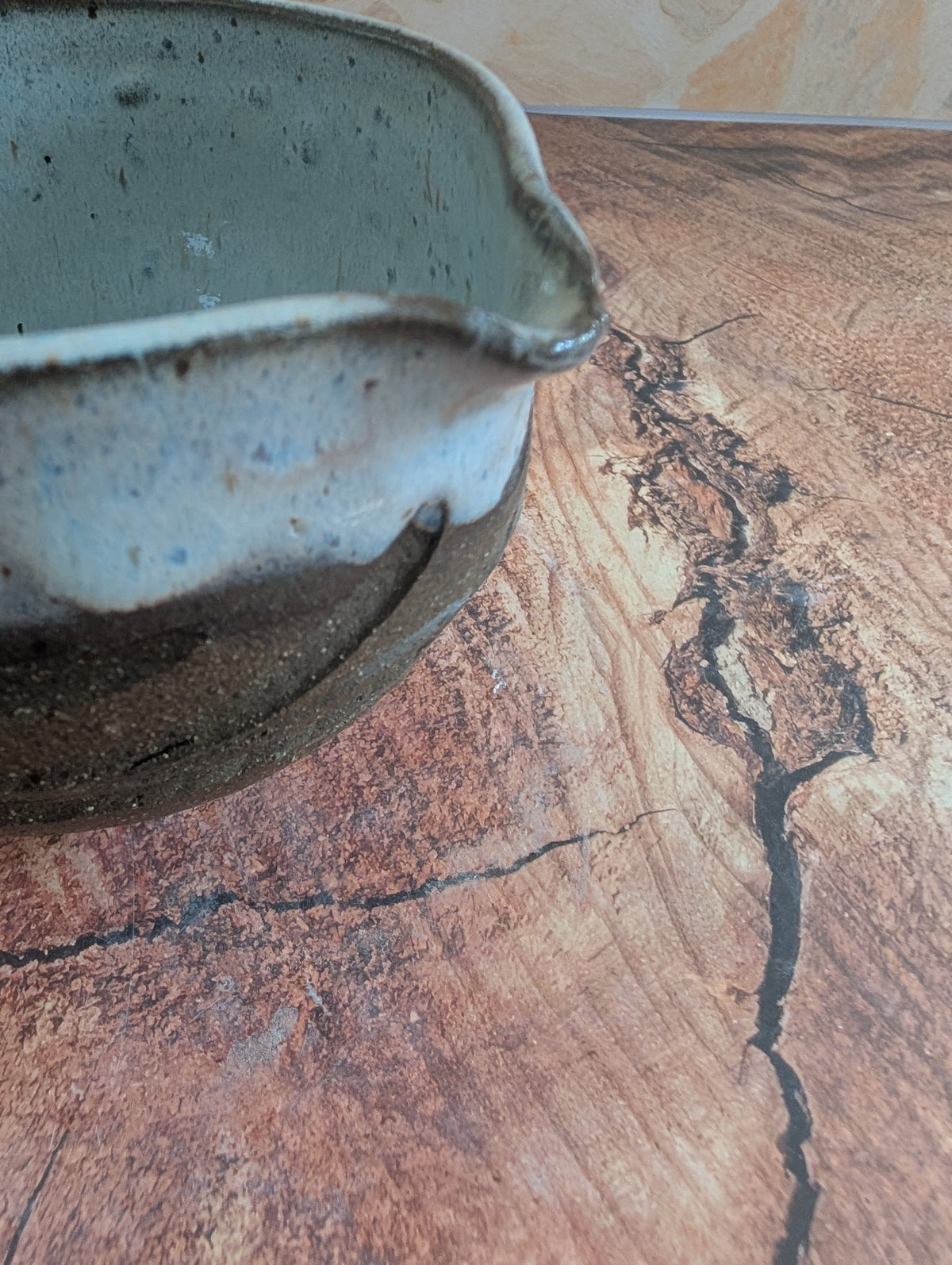 Matcha Bowl Earl Grey wave