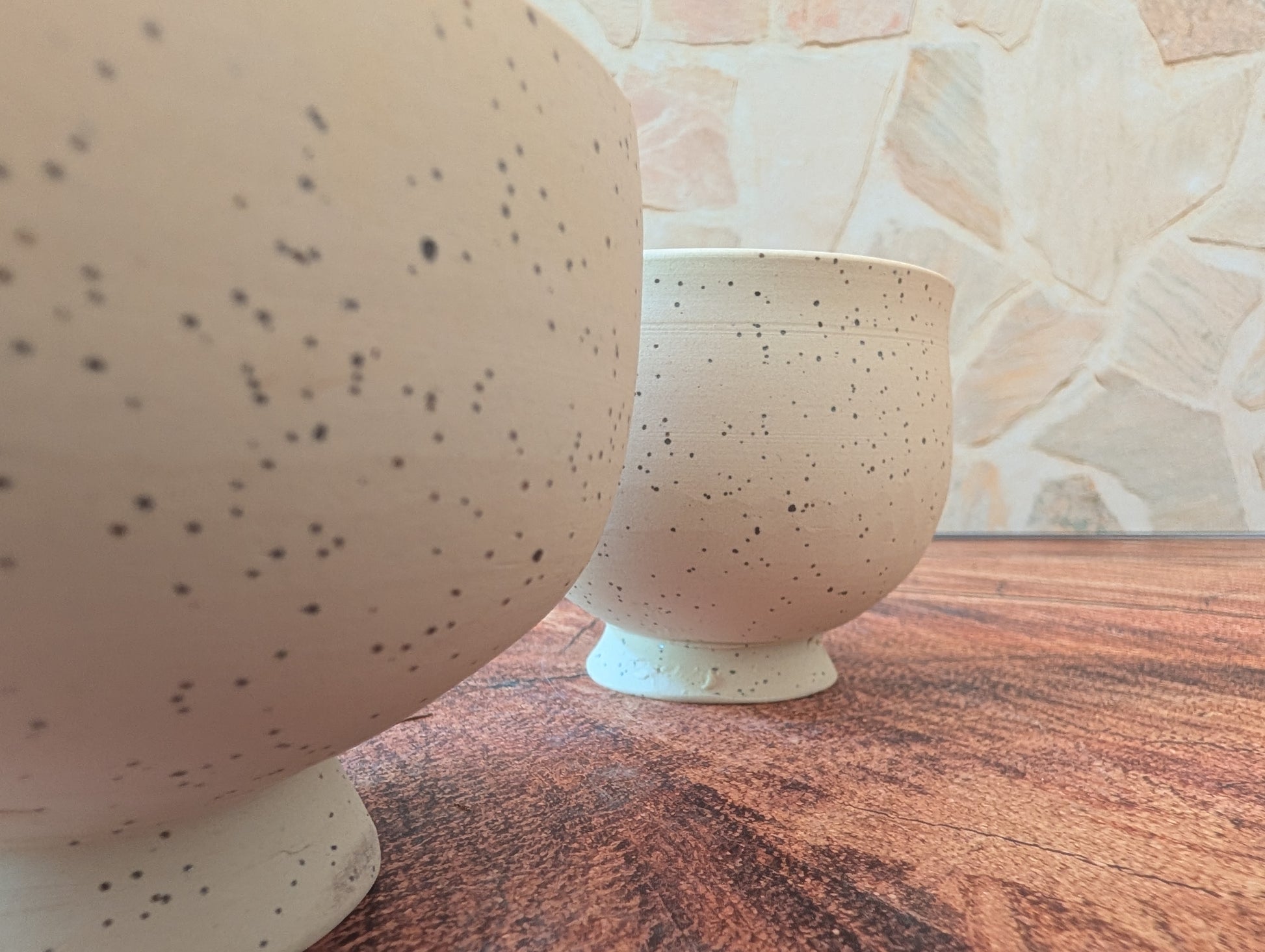 Canary Pedestal Matcha Set