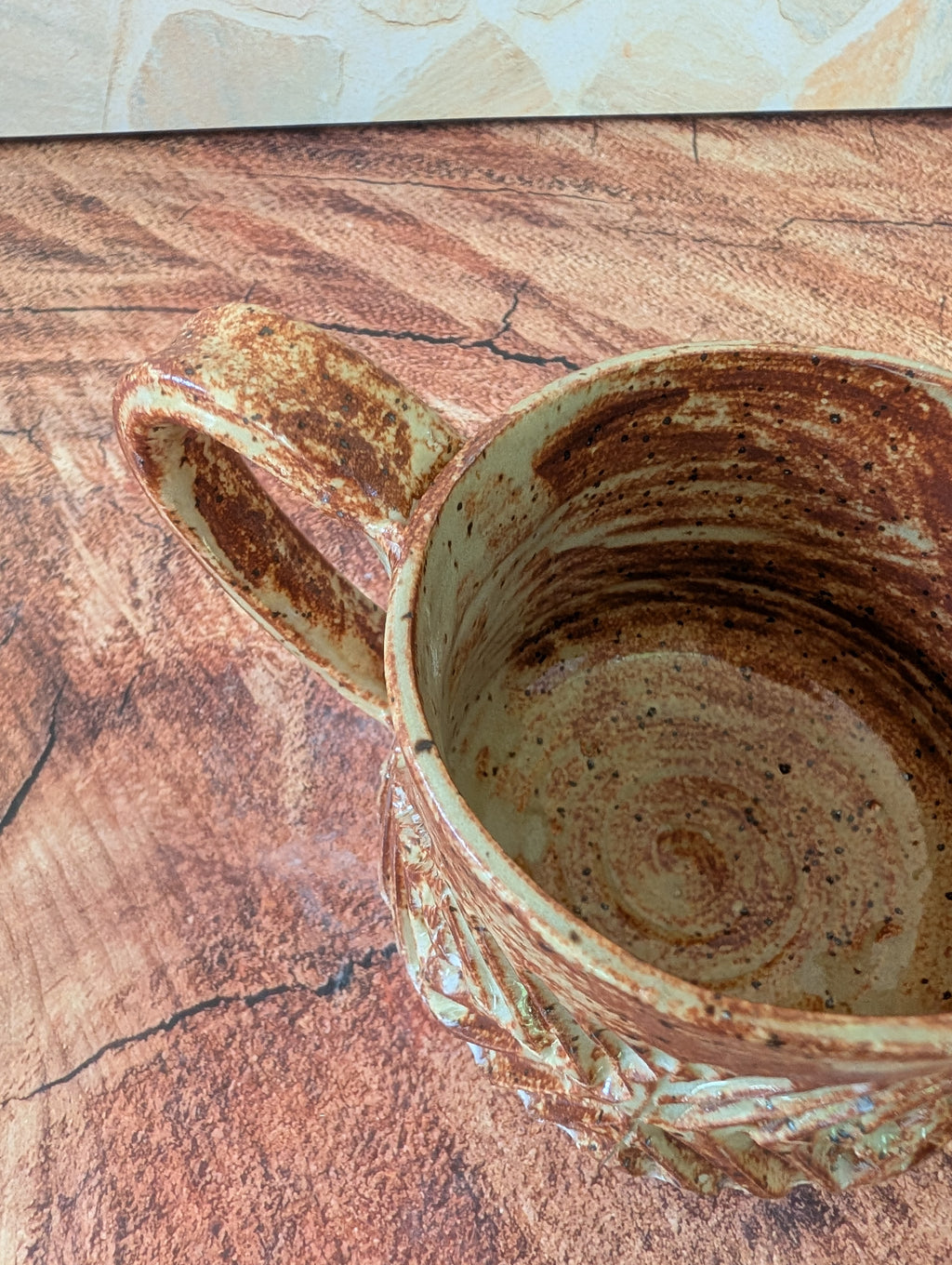 Chai Shortie Diamond Wide Mouth Mug