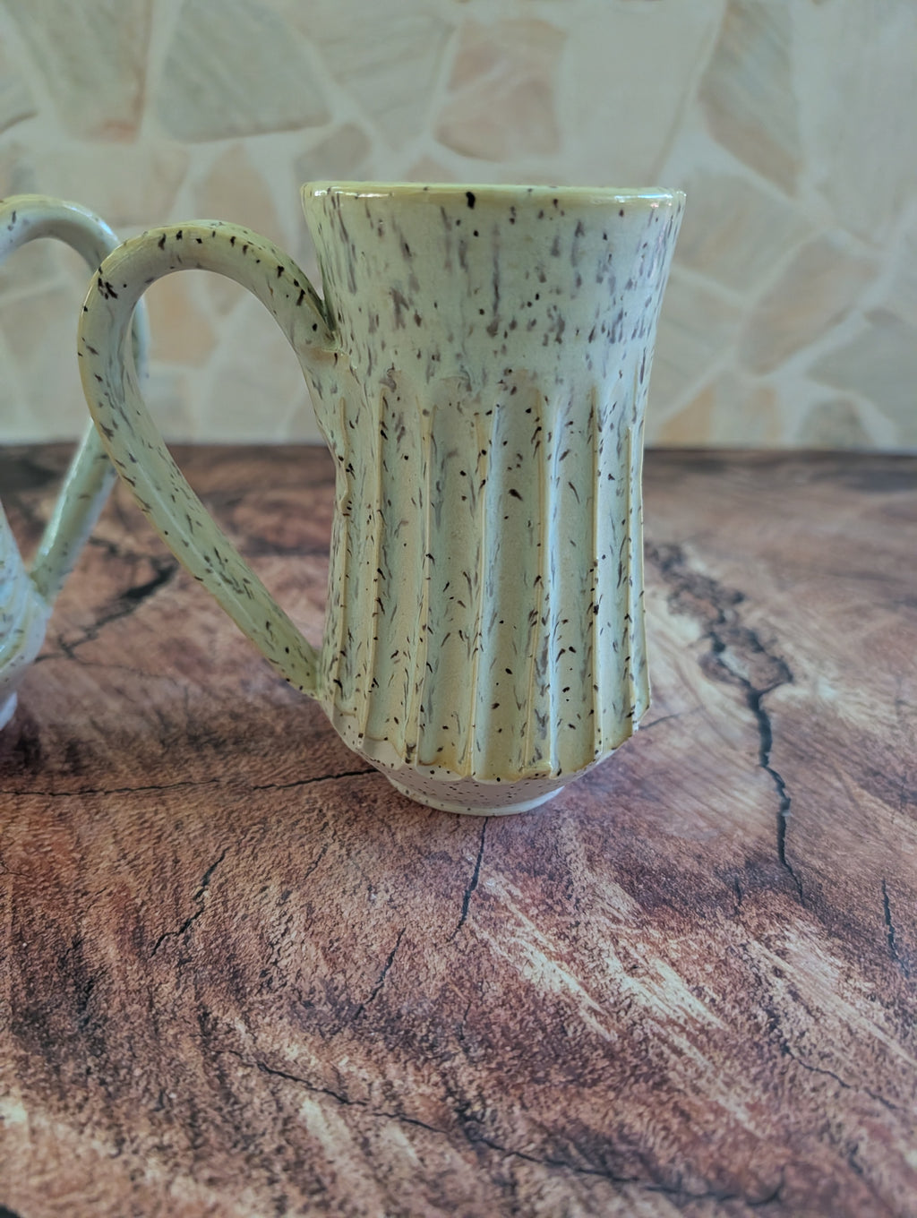 Canary Tall Mugs