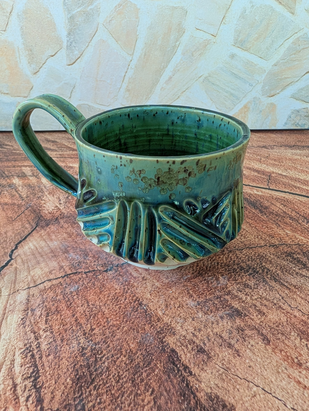 Siren Skin Wide Mouth Mug