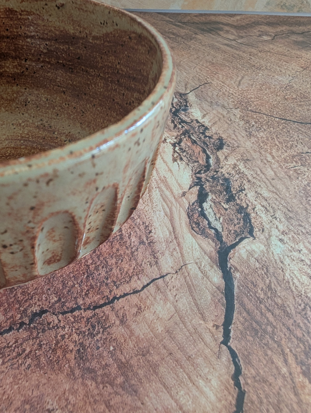 Matcha Bowl Chai thick Lines