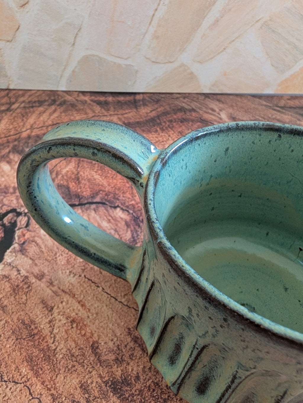 Shortys Sea Foam Mugs