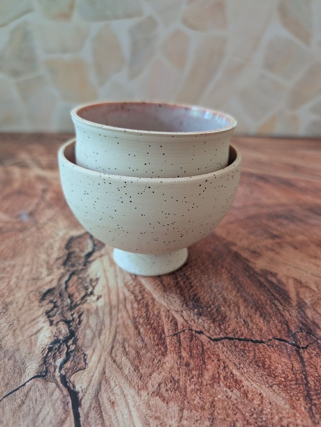 Sangria Pedestal  Matcha Set
