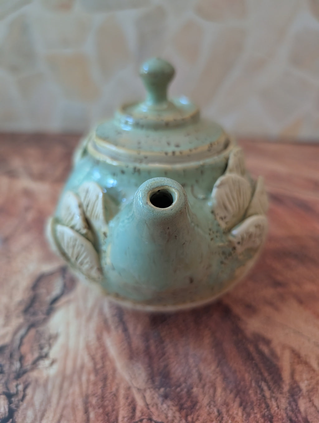 Mushroom Tea Pot