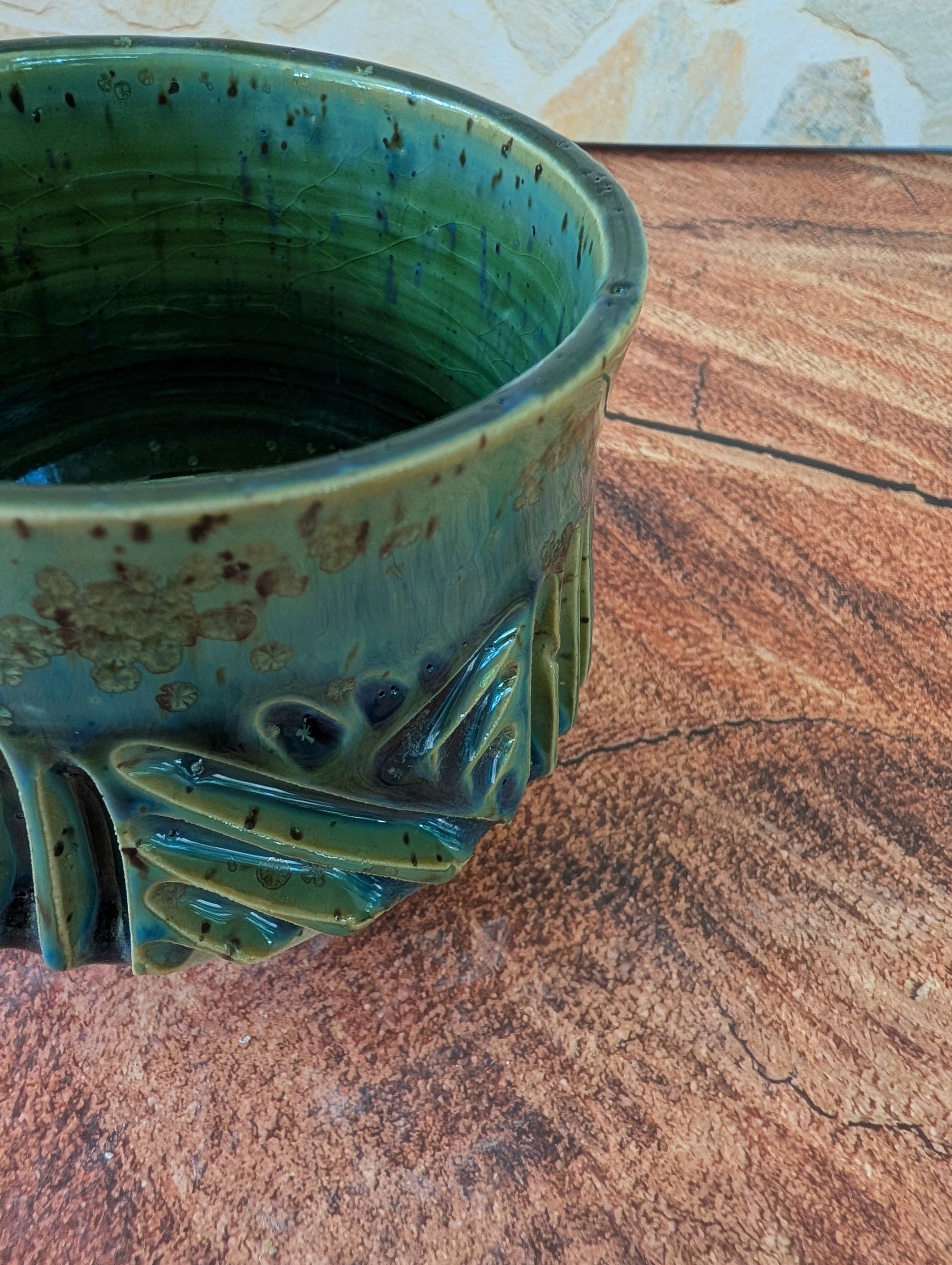 Siren Skin Wide Mouth Mug